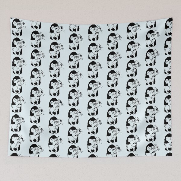 Item preview, Mouse Hole Exhausted Work Get Up Tired in Morning designed and sold by shirt-o-mat.