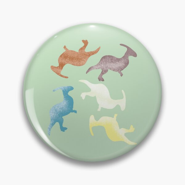 Item preview, Parasaurolophus Dinosaur Pattern (Green) designed and sold by BLAAAAASK.