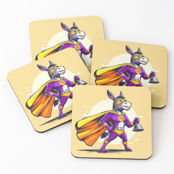 Item preview, Super Jackass to the Rescue designed and sold by Ghost on Toast.