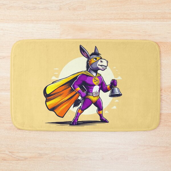 Item preview, Super Jackass to the Rescue designed and sold by Ghost on Toast.