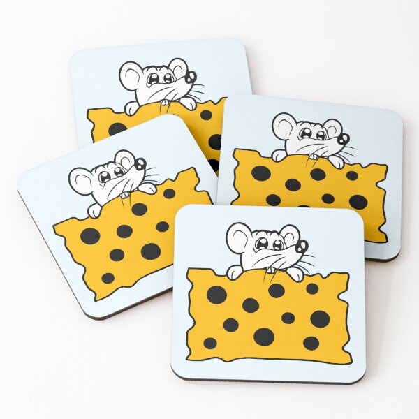 Item preview, Mouse Eats Huge Holes Cheese Hunger Eat Delicious designed and sold by shirt-o-mat.