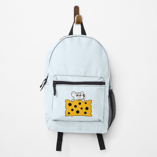 Item preview, Mouse Eats Huge Holes Cheese Hunger Eat Delicious designed and sold by shirt-o-mat.