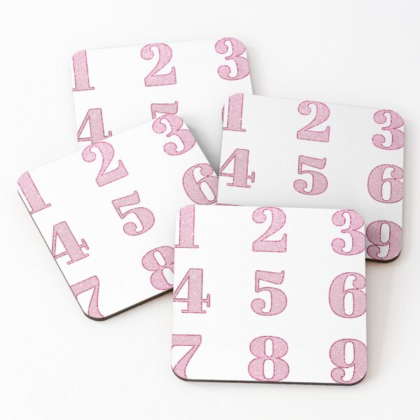 Item preview, Numbers designed and sold by Paper Drip.