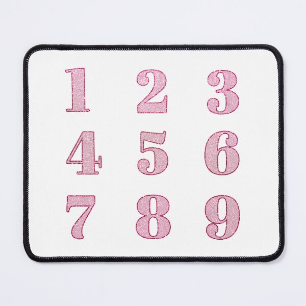 Item preview, Numbers designed and sold by Paper Drip.