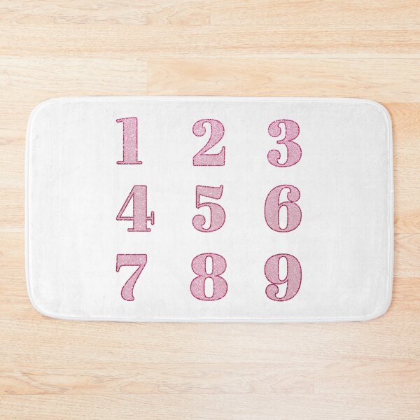 Item preview, Numbers designed and sold by Paper Drip.