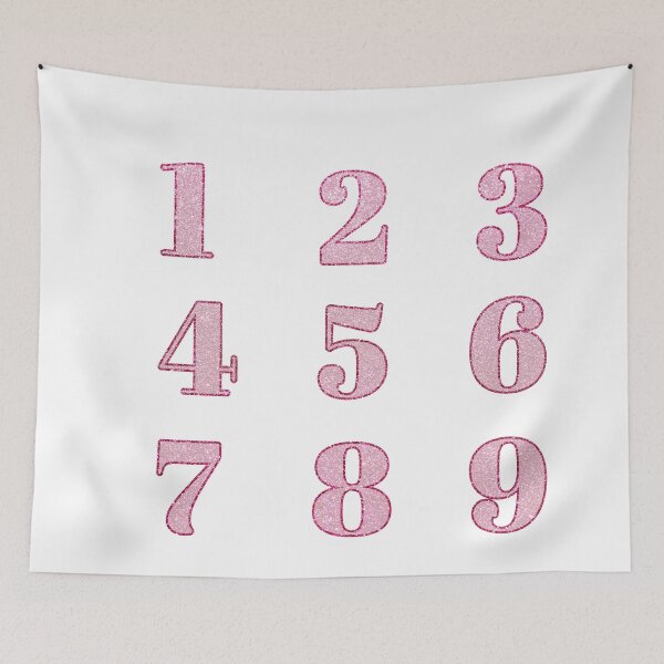 Item preview, Numbers designed and sold by Paper Drip.