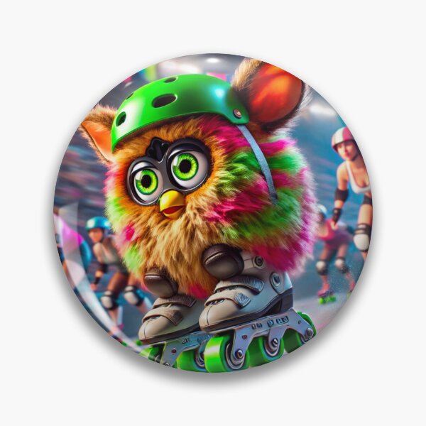Item preview, Furby on Skates  designed and sold by Caseymax.