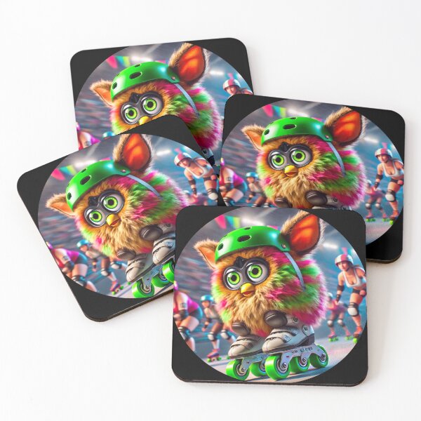 Item preview, Furby on Skates  designed and sold by Caseymax.