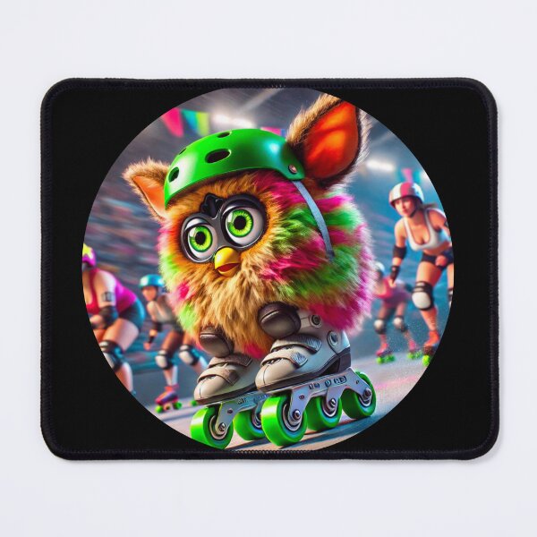 Item preview, Furby on Skates  designed and sold by Caseymax.