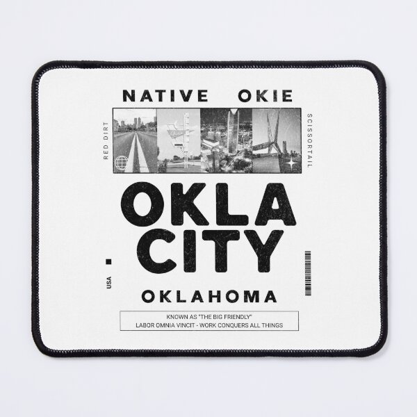Item preview, OKLA CITY Vibes – Native-ish and Kinda Proud designed and sold by DarkSenseDesign.