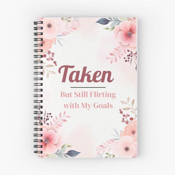 Item preview, Cute Notebook- Taken Pink Design  designed and sold by Sannie-bright.