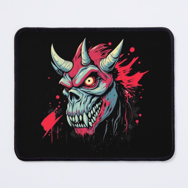 Item preview, Punk Demon Skull Head – Horror Graffiti Monster designed and sold by UNK-Fatigues.