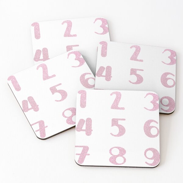 Item preview, Numbers designed and sold by Paper Drip.