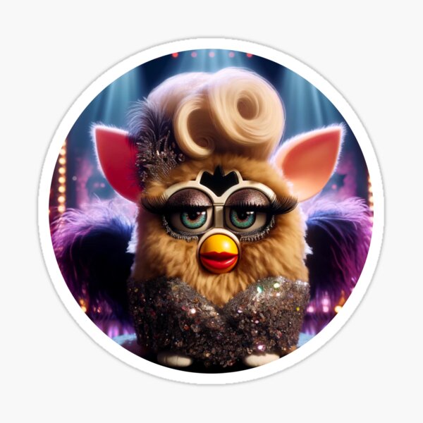 Item preview, Drag Furby designed and sold by Caseymax.