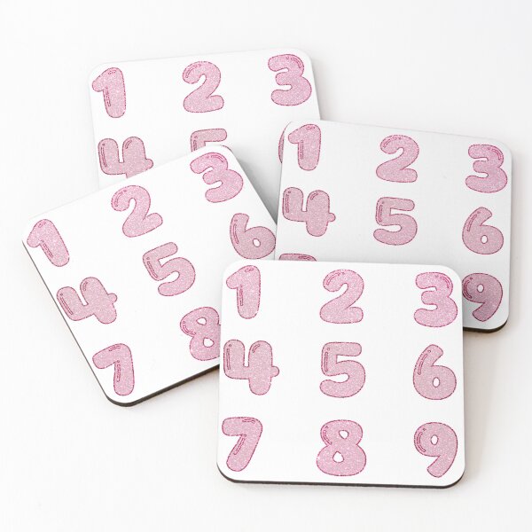 Item preview, Numbers designed and sold by Paper Drip.