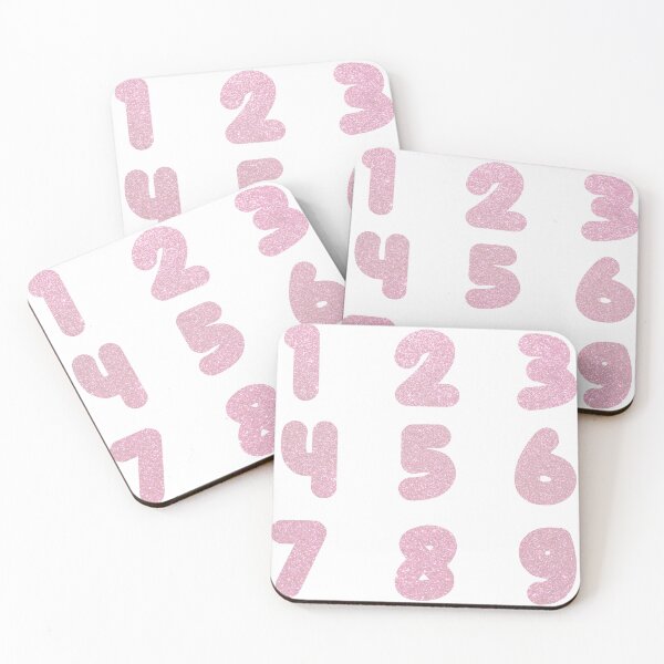 Item preview, Numbers designed and sold by Paper Drip.