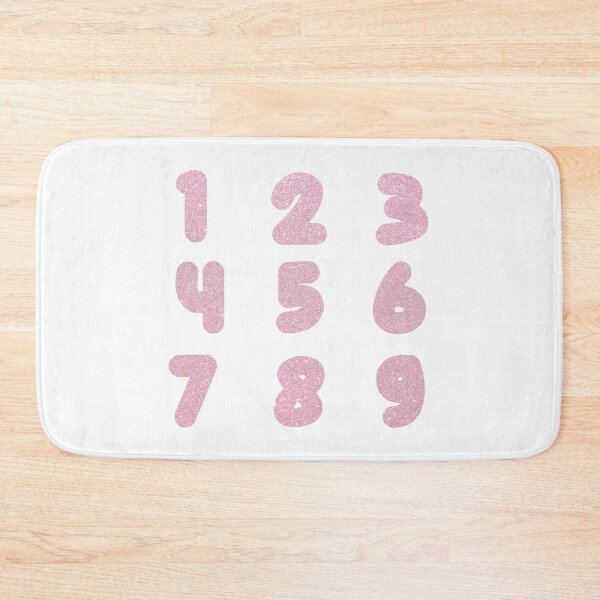 Item preview, Numbers designed and sold by Paper Drip.
