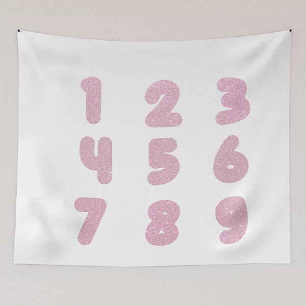 Item preview, Numbers designed and sold by Paper Drip.