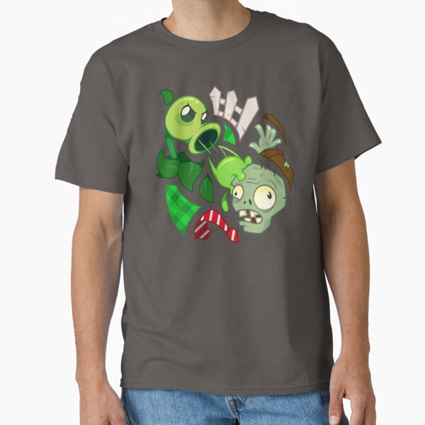 Item preview, Pea vs a zombie designed and sold by Imaplatypus.