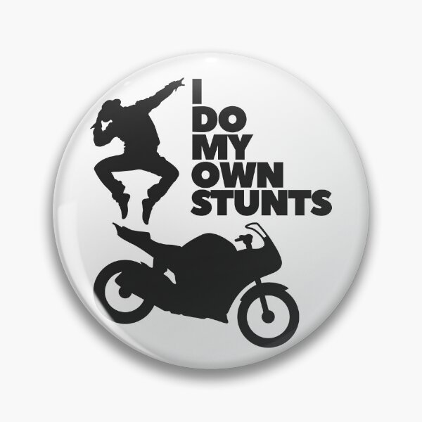 Artikelvorschau, Ich mache meine eigenen Stunts – Biker-Crash-Witz entworfen und verkauft von UNK-Fatigues.