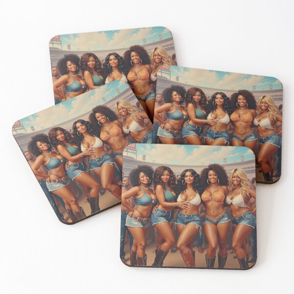 Item preview, WHEN COWGIRLS LINK UP designed and sold by alegnacreates.