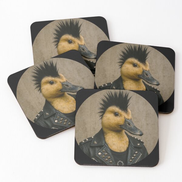 Item preview, Punk duck designed and sold by Caseymax.