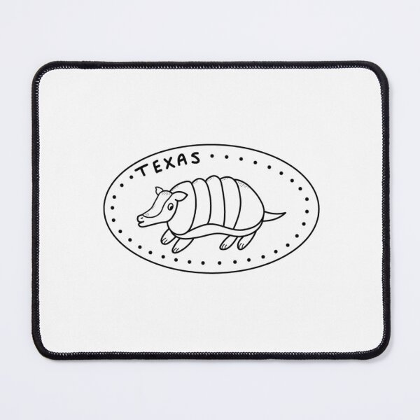 Item preview, Armadillo Texas State pressed penny designed and sold by stickerplaza.