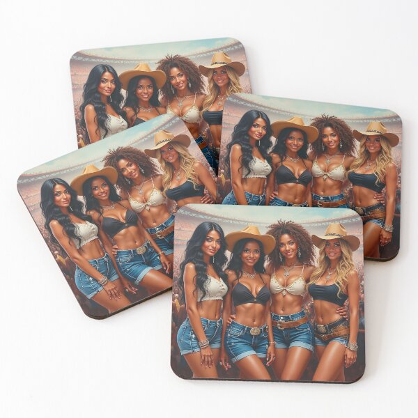 Item preview, COWGIRLS JUST WANNA HAVE FUN designed and sold by alegnacreates.