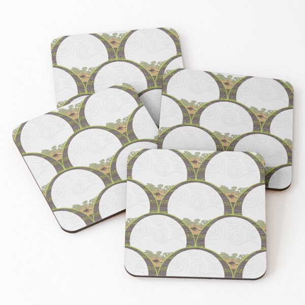 Item preview, Cheetah in Savannah with Neon Green Accents designed and sold by RRuffieuxStudio.
