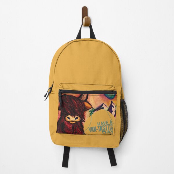 Item preview, Have A Yak-Tastic Day designed and sold by MyBottomShelf.