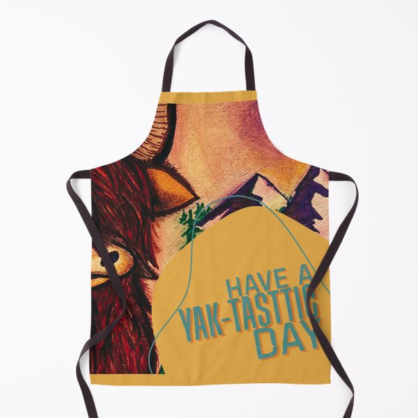 Item preview, Have A Yak-Tastic Day designed and sold by MyBottomShelf.