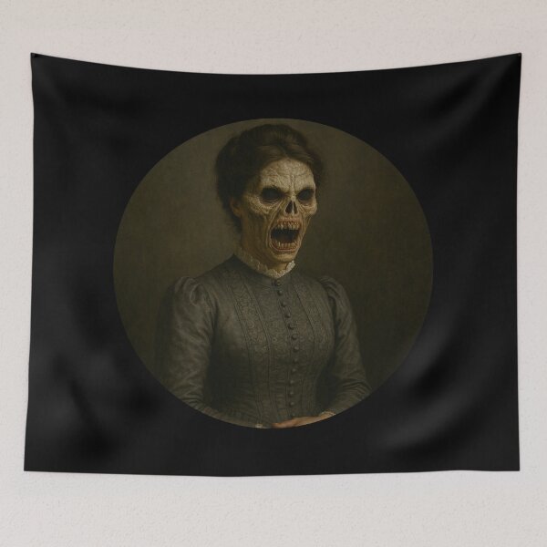 Item preview, Horror woman designed and sold by Caseymax.
