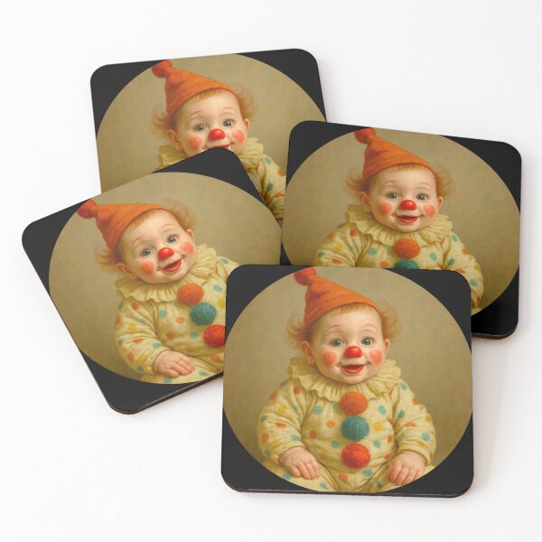 Item preview, Baby clown  designed and sold by Caseymax.
