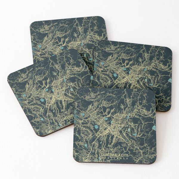 Item preview, Guatemala City Map - Summer designed and sold by deMAP.