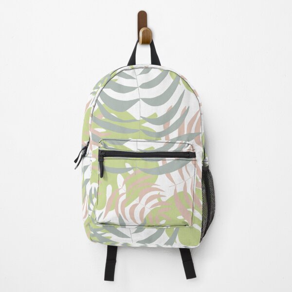 Item preview, Tropical Leaves in Pastel Colours designed and sold by RRuffieuxStudio.