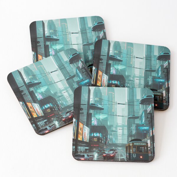 Item preview, Atlanta 2045 , futuristic, cyberpunk  designed and sold by mwebba2005.
