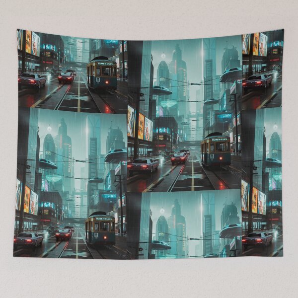 Item preview, Atlanta 2045 , futuristic, cyberpunk  designed and sold by mwebba2005.