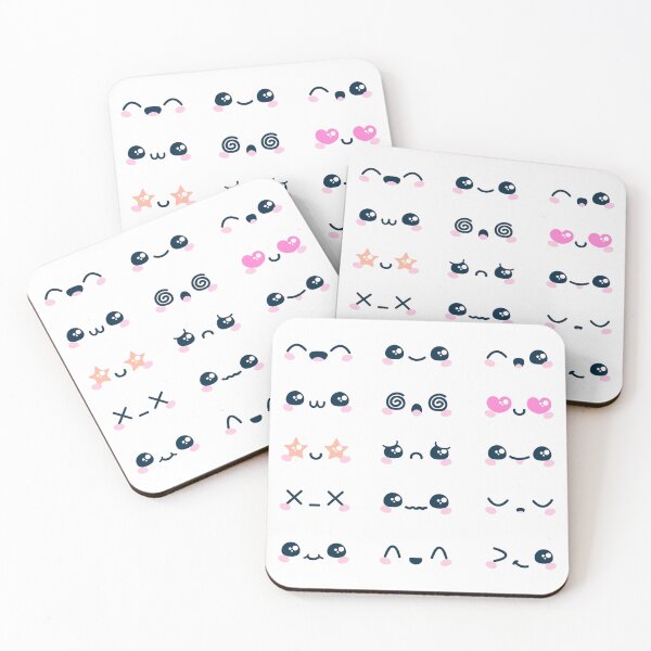 Item preview, Cute Faces! designed and sold by da90bbx.