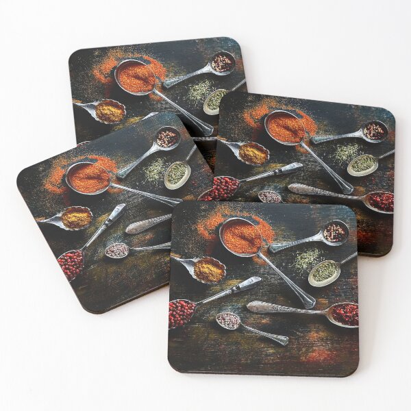 Item preview, Spices and spoons designed and sold by andreisky.