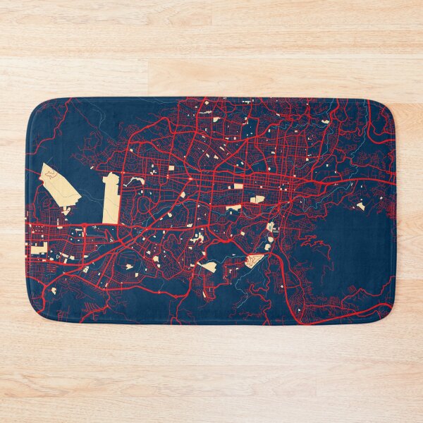 Item preview, San Salvador City Map of El Salvador - Hope designed and sold by deMAP.