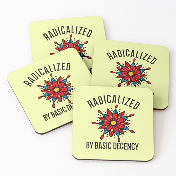 Item preview, Radicalized by Basic Decency designed and sold by 87-Aesthetics.
