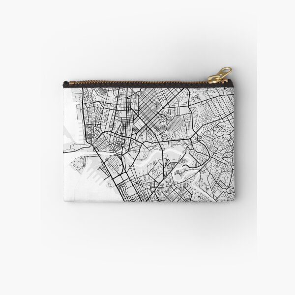 Item preview, Manila City Map of the Philippines Light designed and sold by deMAP.