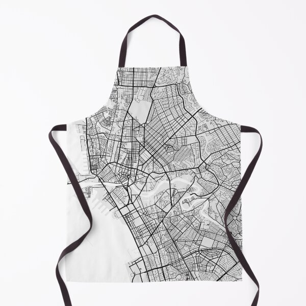 Item preview, Manila City Map of the Philippines Light designed and sold by deMAP.