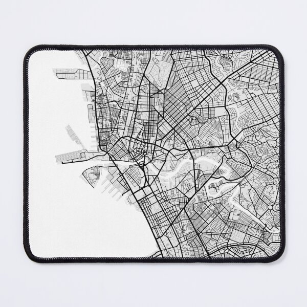 Item preview, Manila City Map of the Philippines Light designed and sold by deMAP.