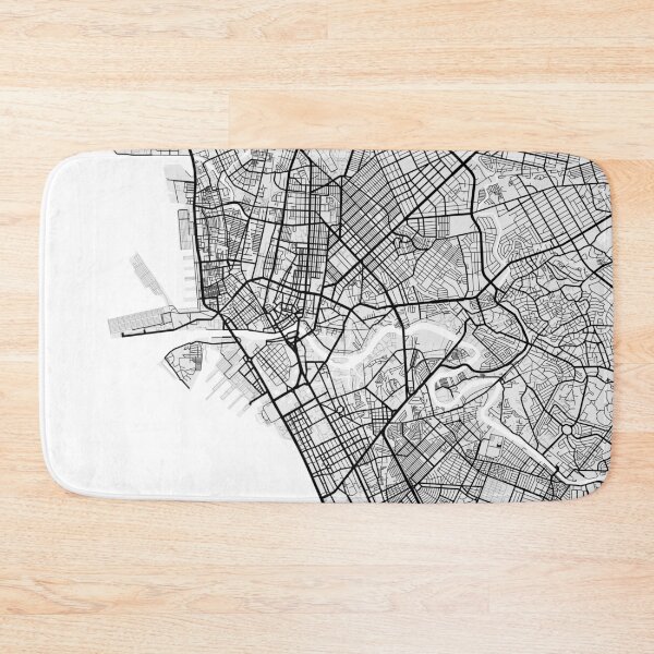 Item preview, Manila City Map of the Philippines Light designed and sold by deMAP.