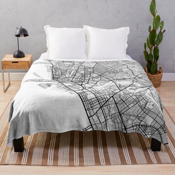 Item preview, Manila City Map of the Philippines Light designed and sold by deMAP.