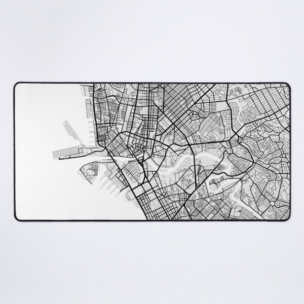 Item preview, Manila City Map of the Philippines Light designed and sold by deMAP.