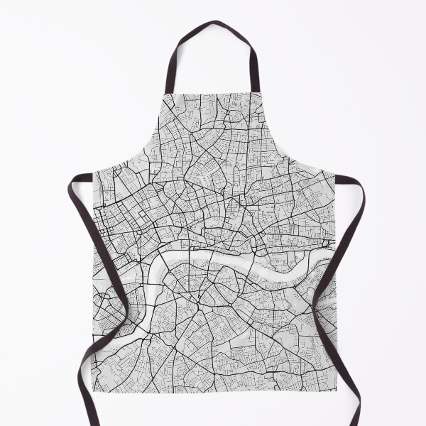 Item preview, London City Map of England Light designed and sold by deMAP.