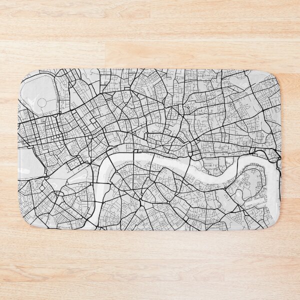 Item preview, London City Map of England Light designed and sold by deMAP.