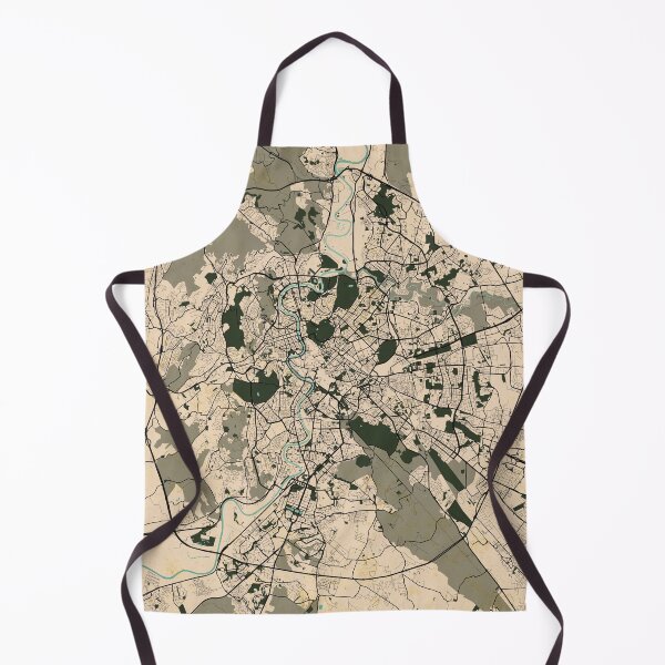 Item preview, Rome City Map of Italy - Vintage designed and sold by deMAP.